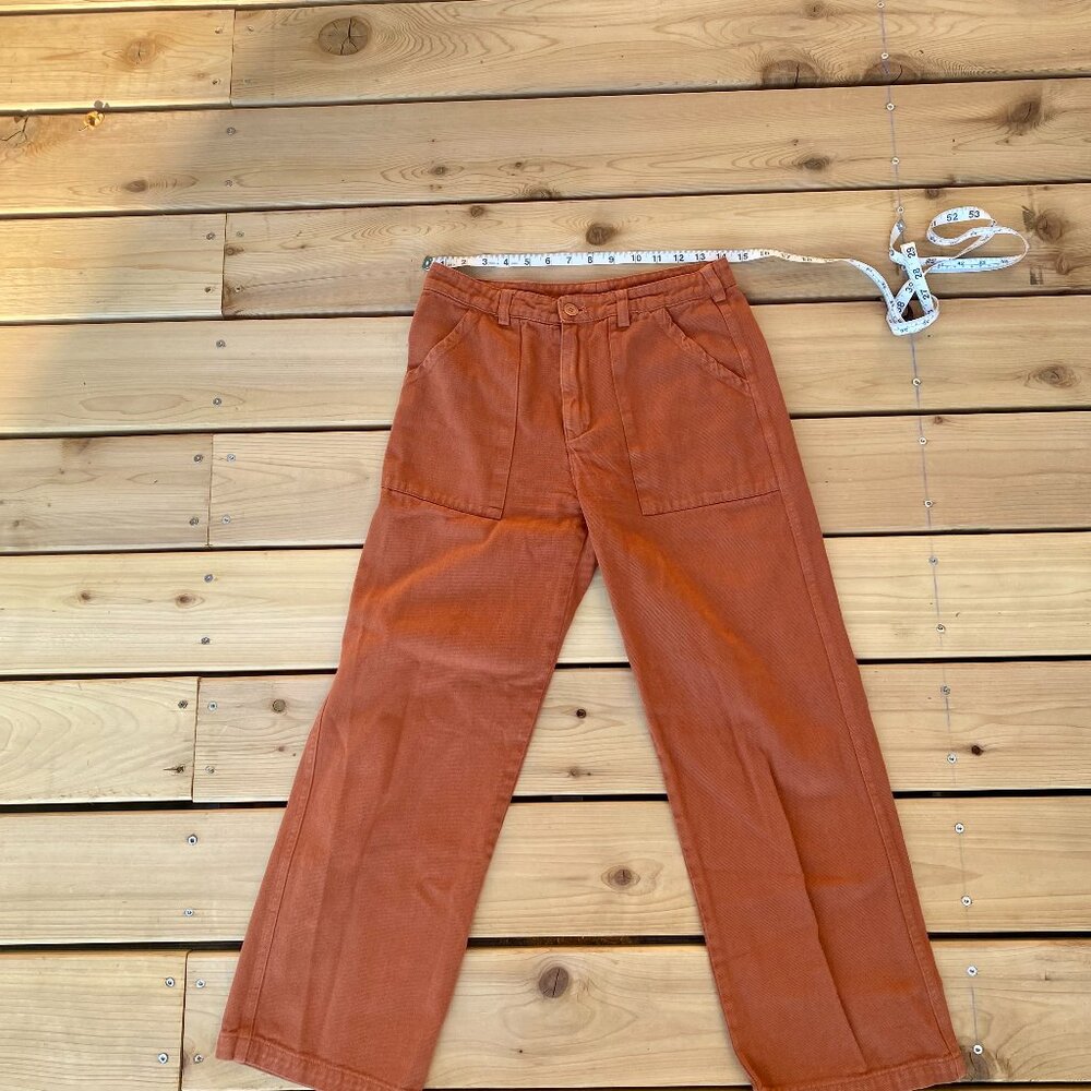 LACAUSA Arlo Trousers - Almond Rust - Size 4